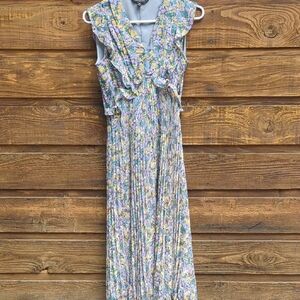 Banana Republic Multicolor Floral Dress